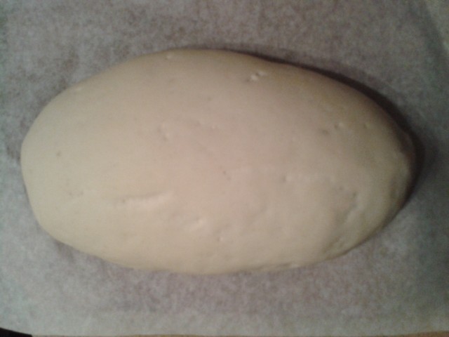 Bread stage 2. After second raising.